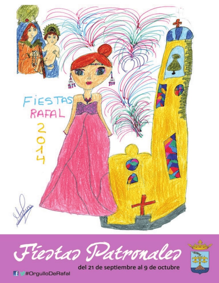Fiestas patronales en honor de la Virgen del Rosario 2014 Rafal